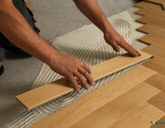 Techniques installation parquet massif