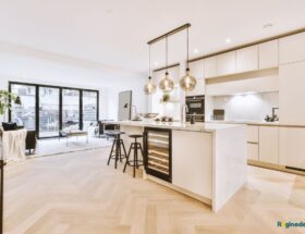 agencer salon espaces ouverts