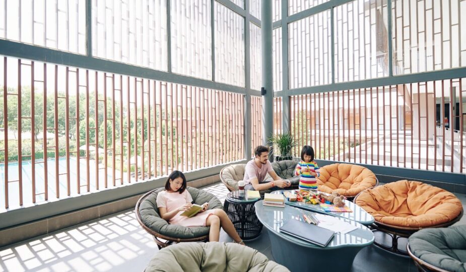 aménager un espace de détente