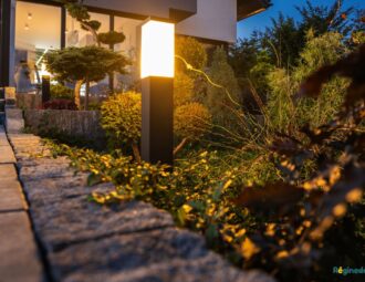 idées d'éclairage pour jardin