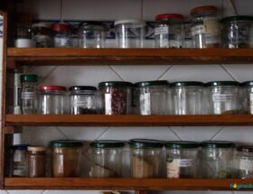 rangement épices cuisine