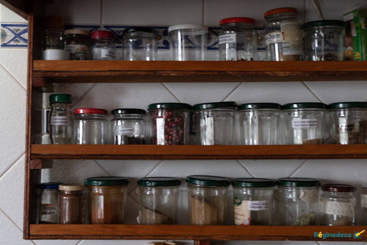 Boite Epices Cuisine, Récipients D'assaisonnement Muraux,Cuisine